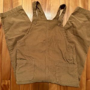 Carters Little Planet corduroy overalls 4T